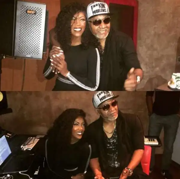 Tiwa Savage Sets To Release Hot Banger With Awilo Longomba